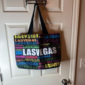 NWOT Las Vegas Tote Bag